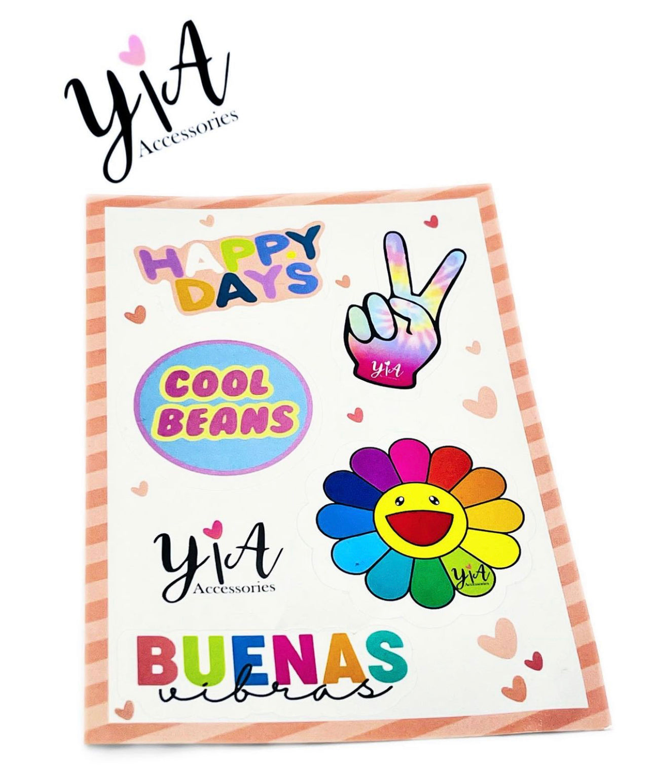 Yia Sticker Sheet