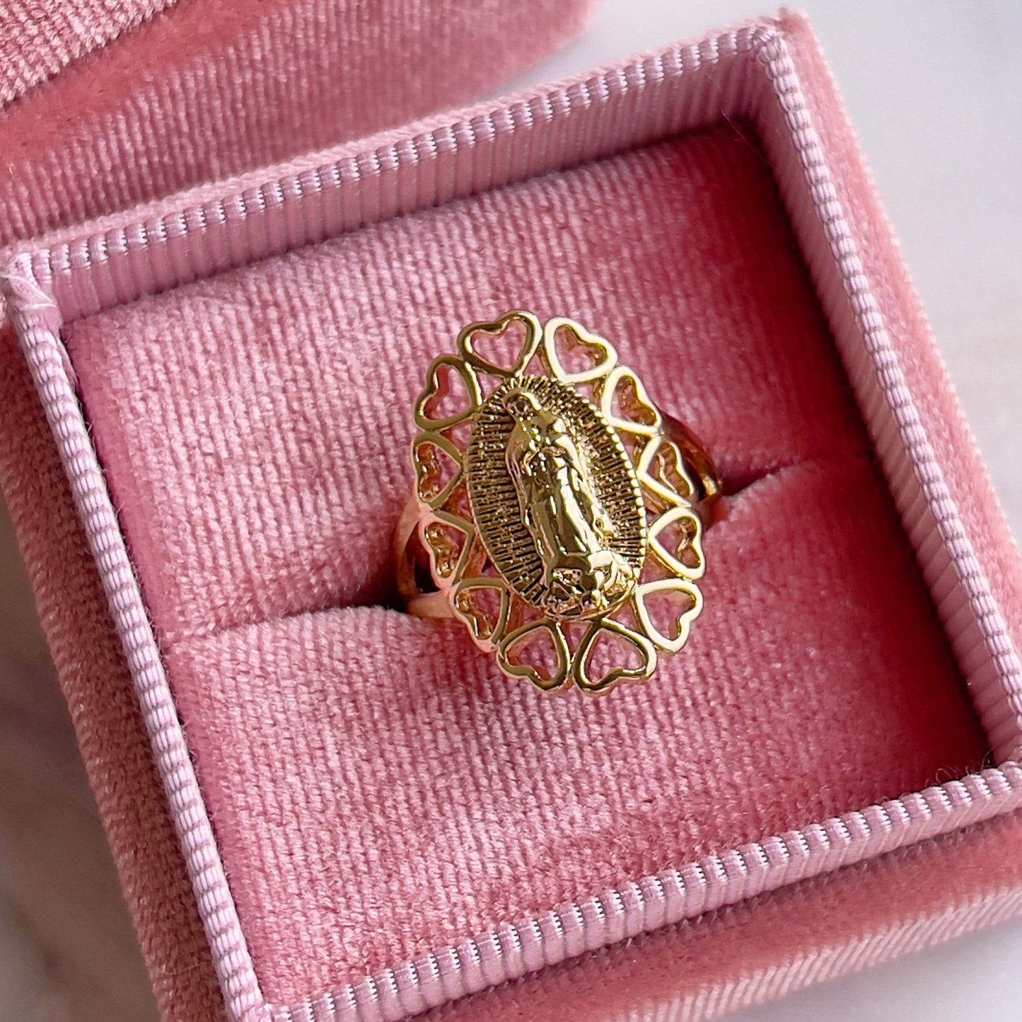 Traditional Virgencita Ring
