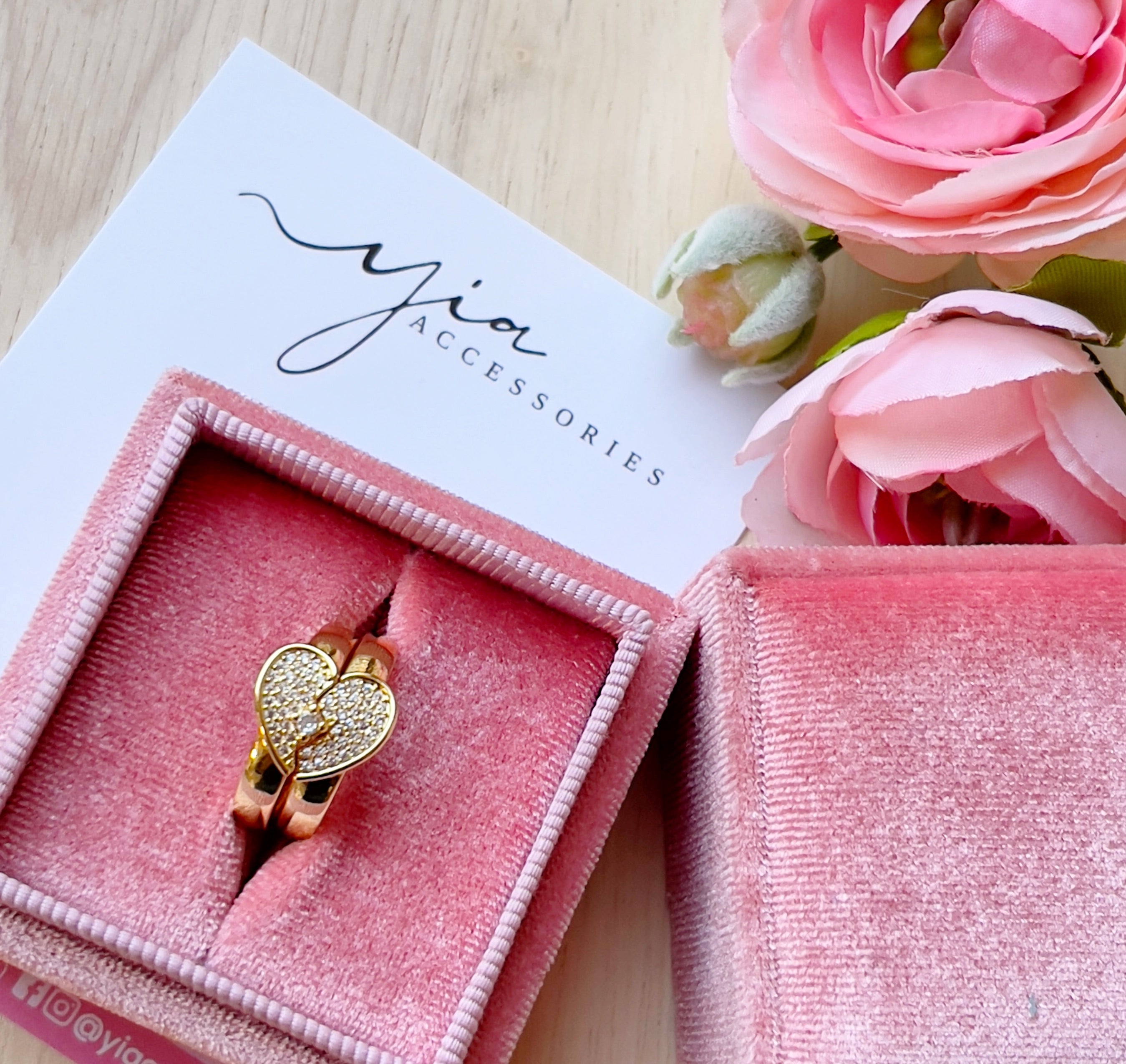 Bestie/ Couples Rings – Yia Accessories