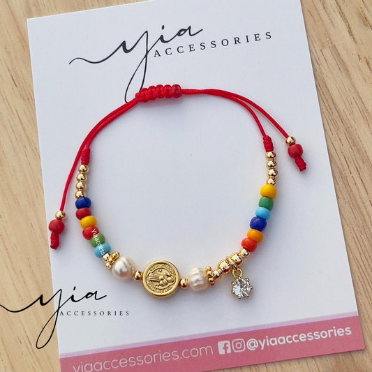 Colorful San Benito bracelet