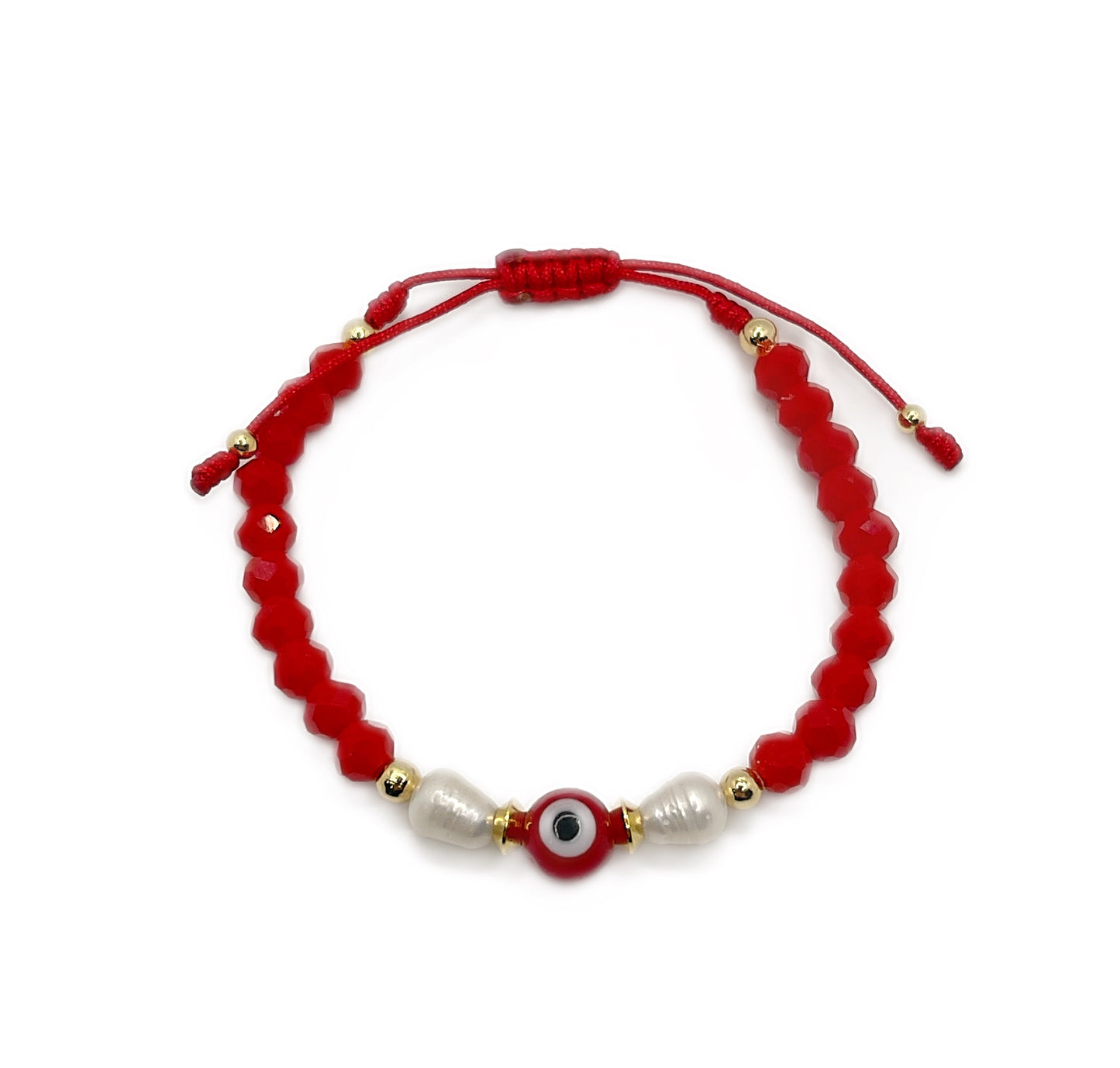 Red Ojito protection bracelet