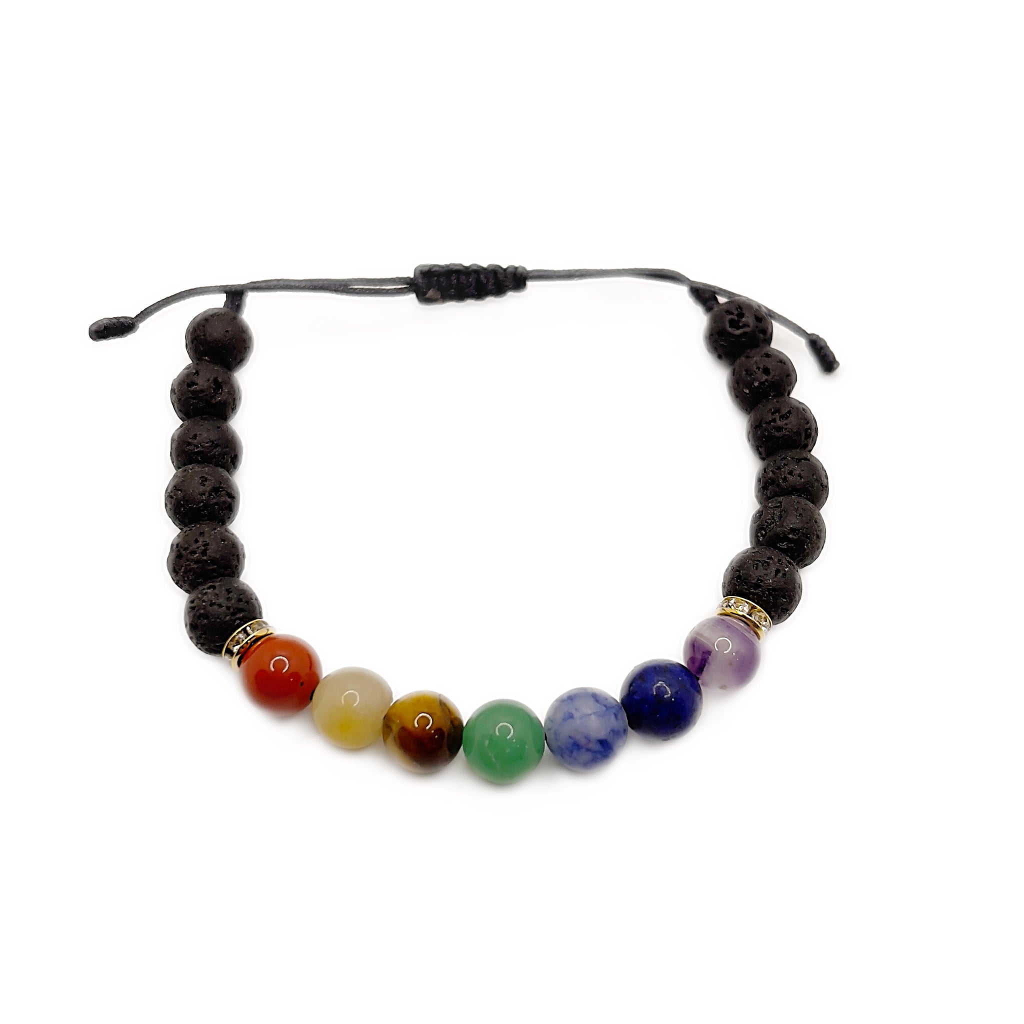 Spiritual Alignment Chakras bracelets Yia Accessories