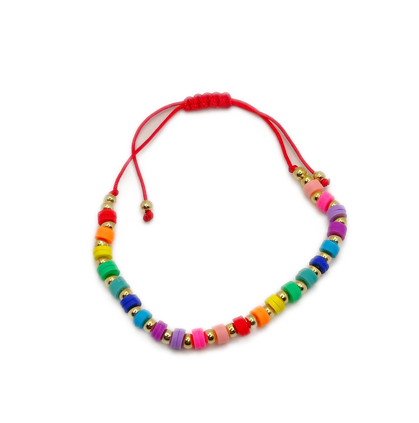 Multicolor Rounds bracelet