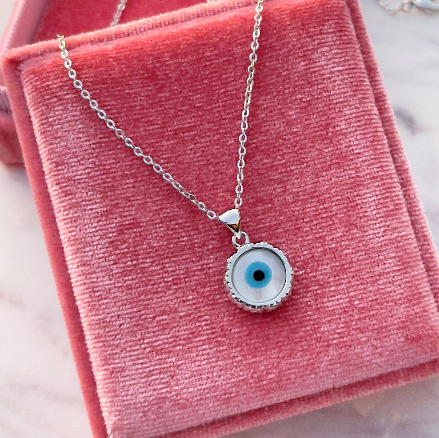 Luxie Evil Eye Necklace