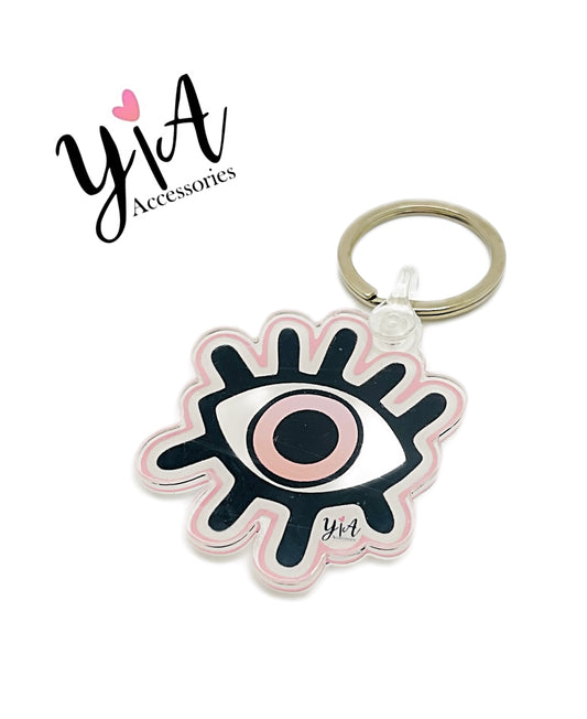 Yia Evil eye Keychain