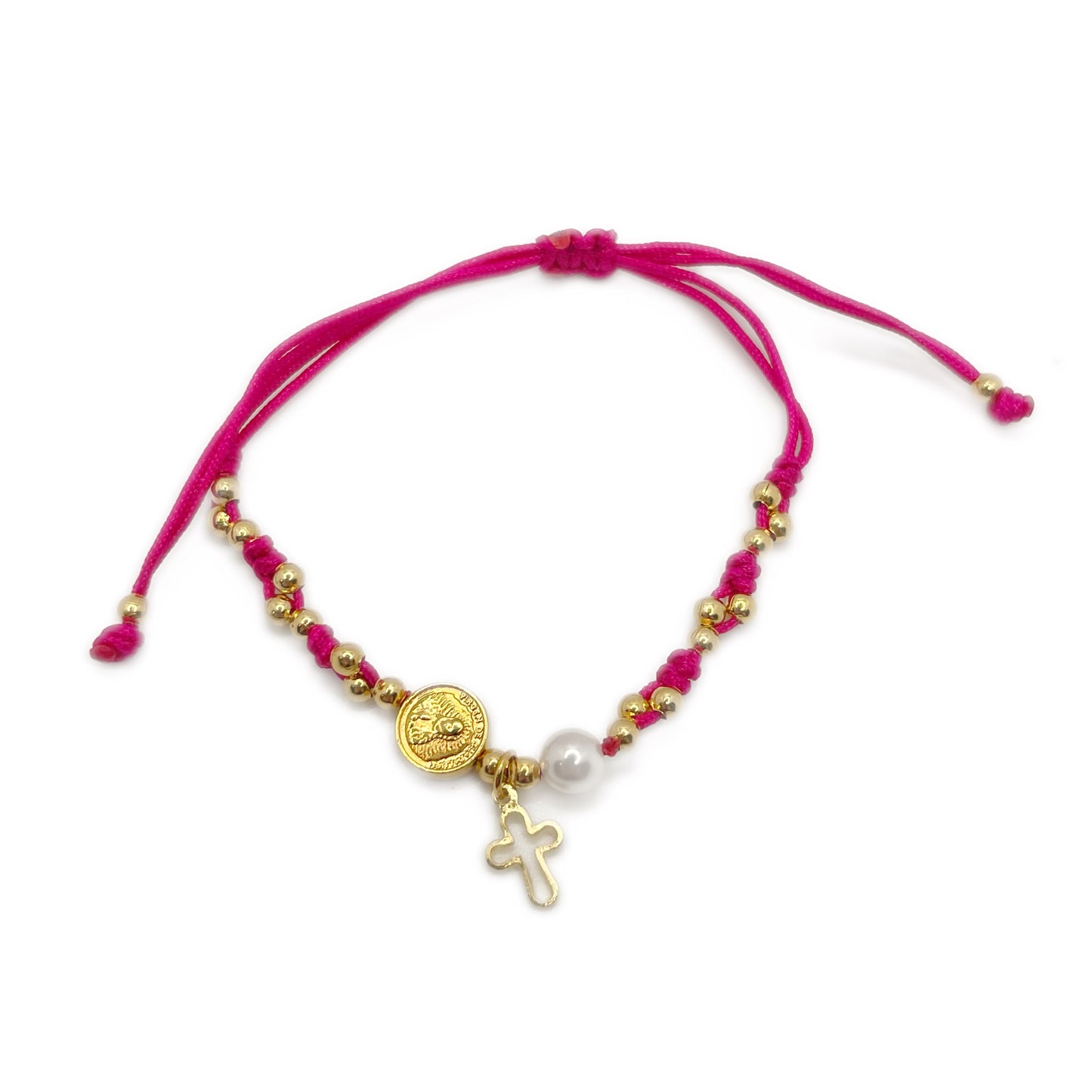 Mary & Cross bracelet