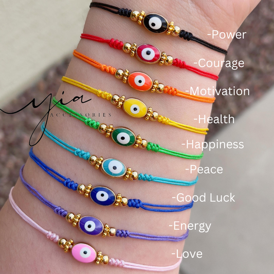 Meaningful Evil Eye bracelet