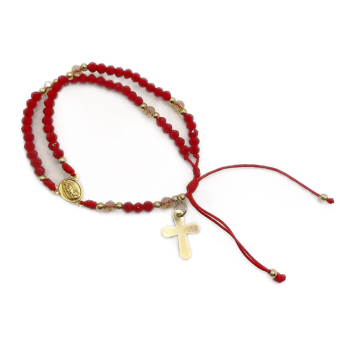 Rosario Bracelet (Click for more colors) – Yia Accessories