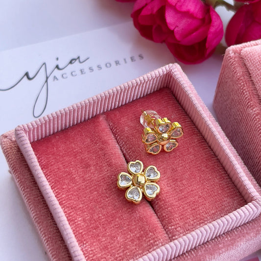 Spring flower studs