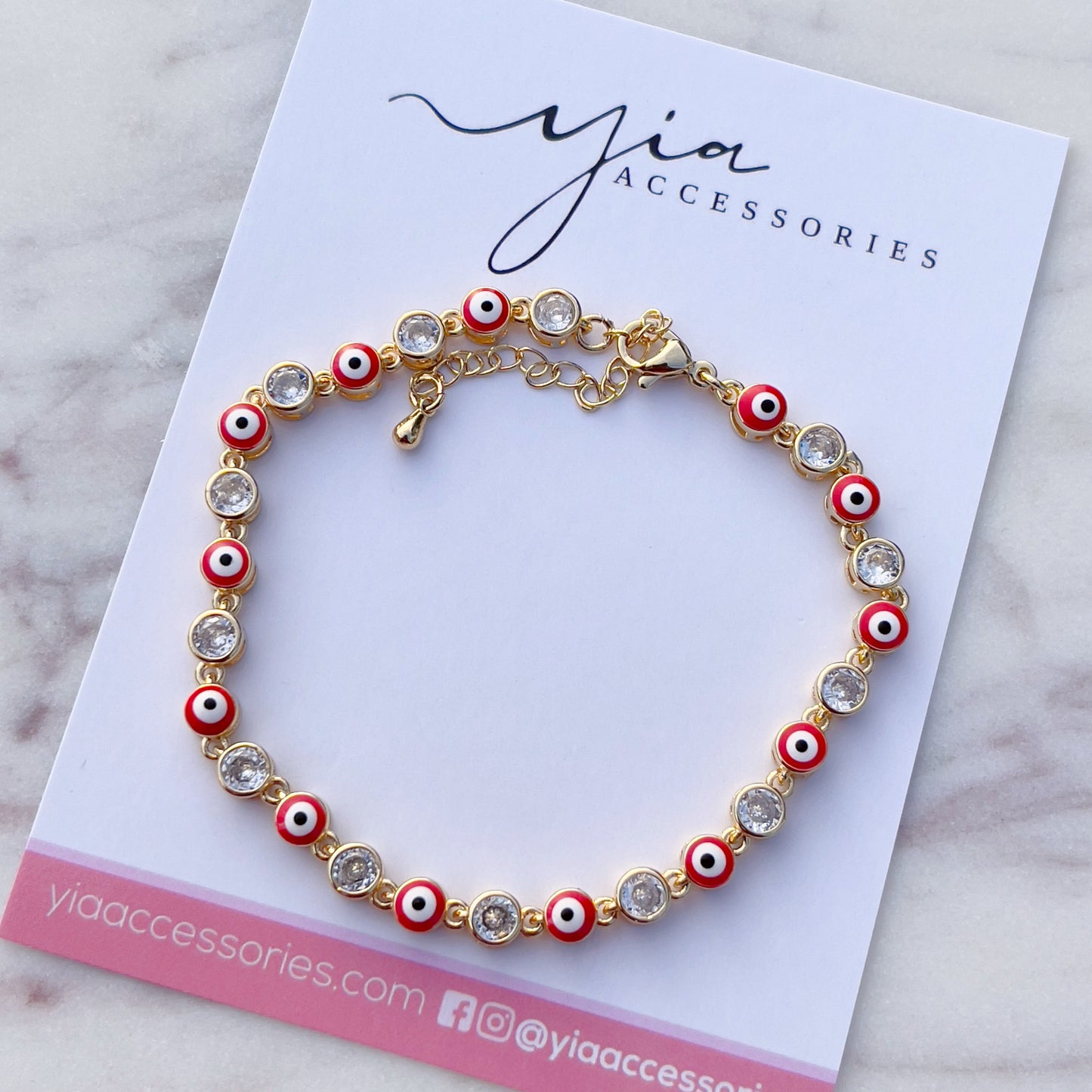 Nancy Evil Eye bracelet