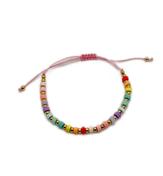 Multicolor Rounds bracelet