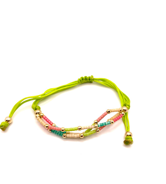 Pulsera triple