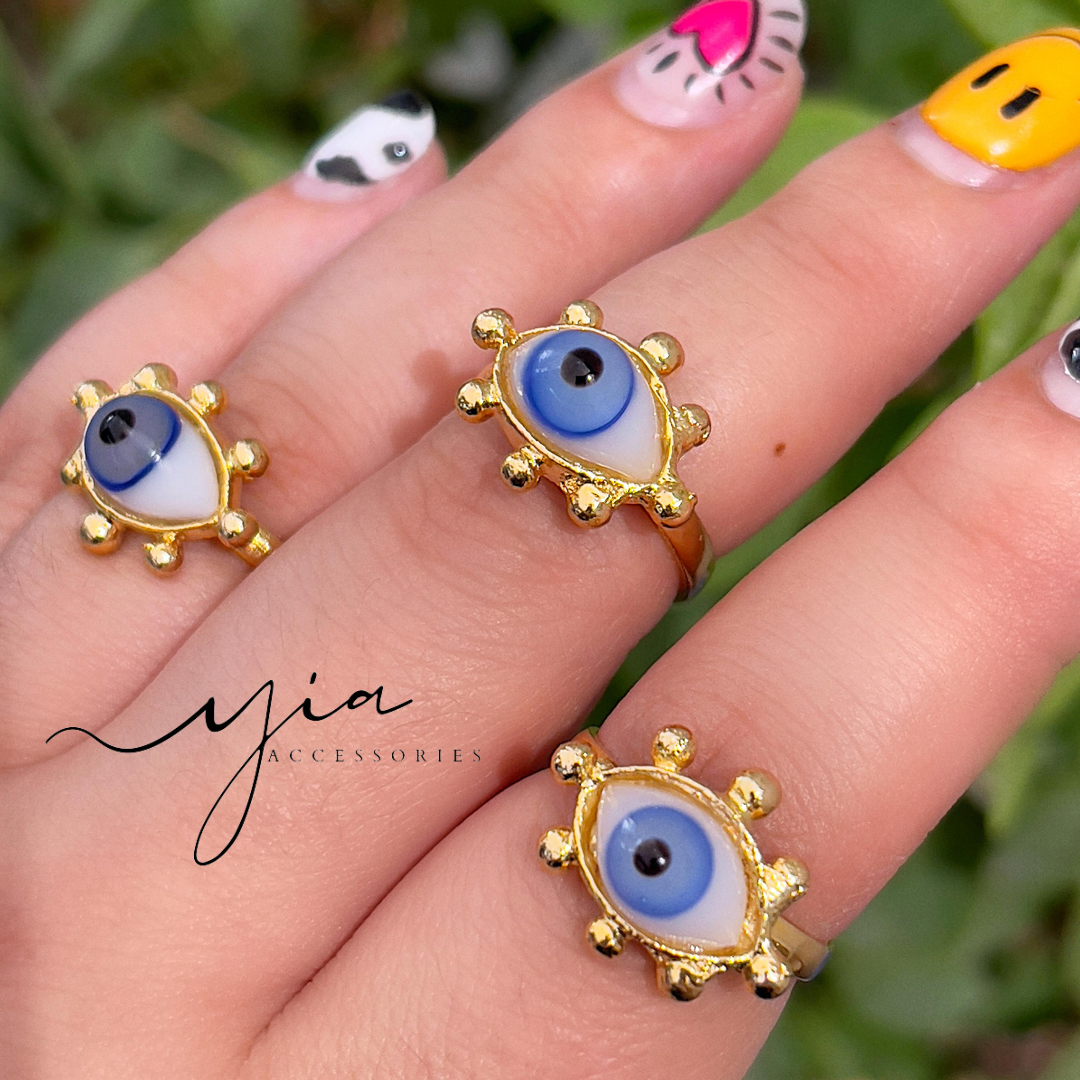 Anillo Ojo turco de protección