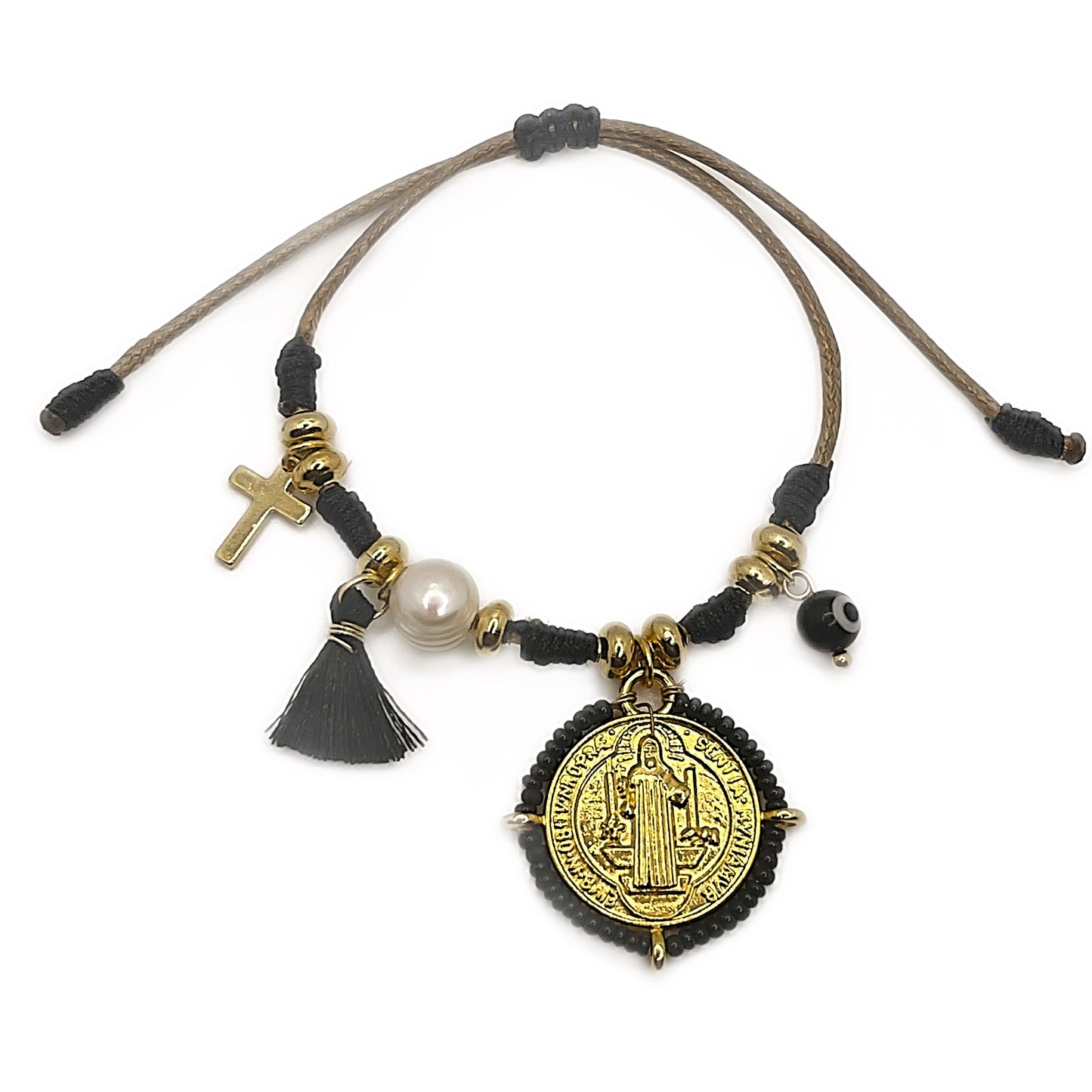 Saint Benedict Protection bracelet (Click for more colors)