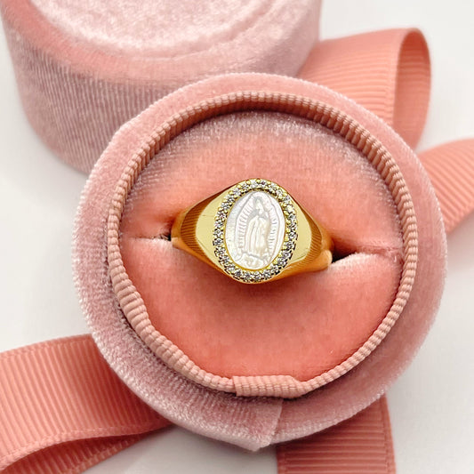 Mother Pearl VM ring