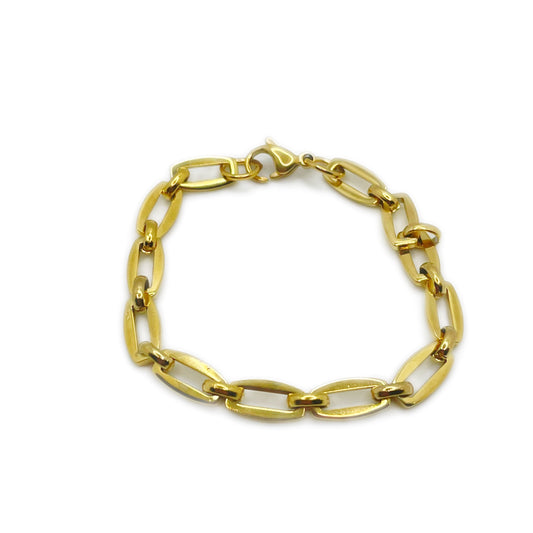 Stainless Steel Double link bracelet