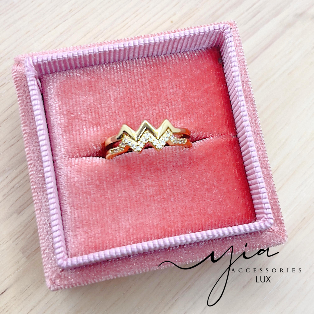 Zigzag Ring