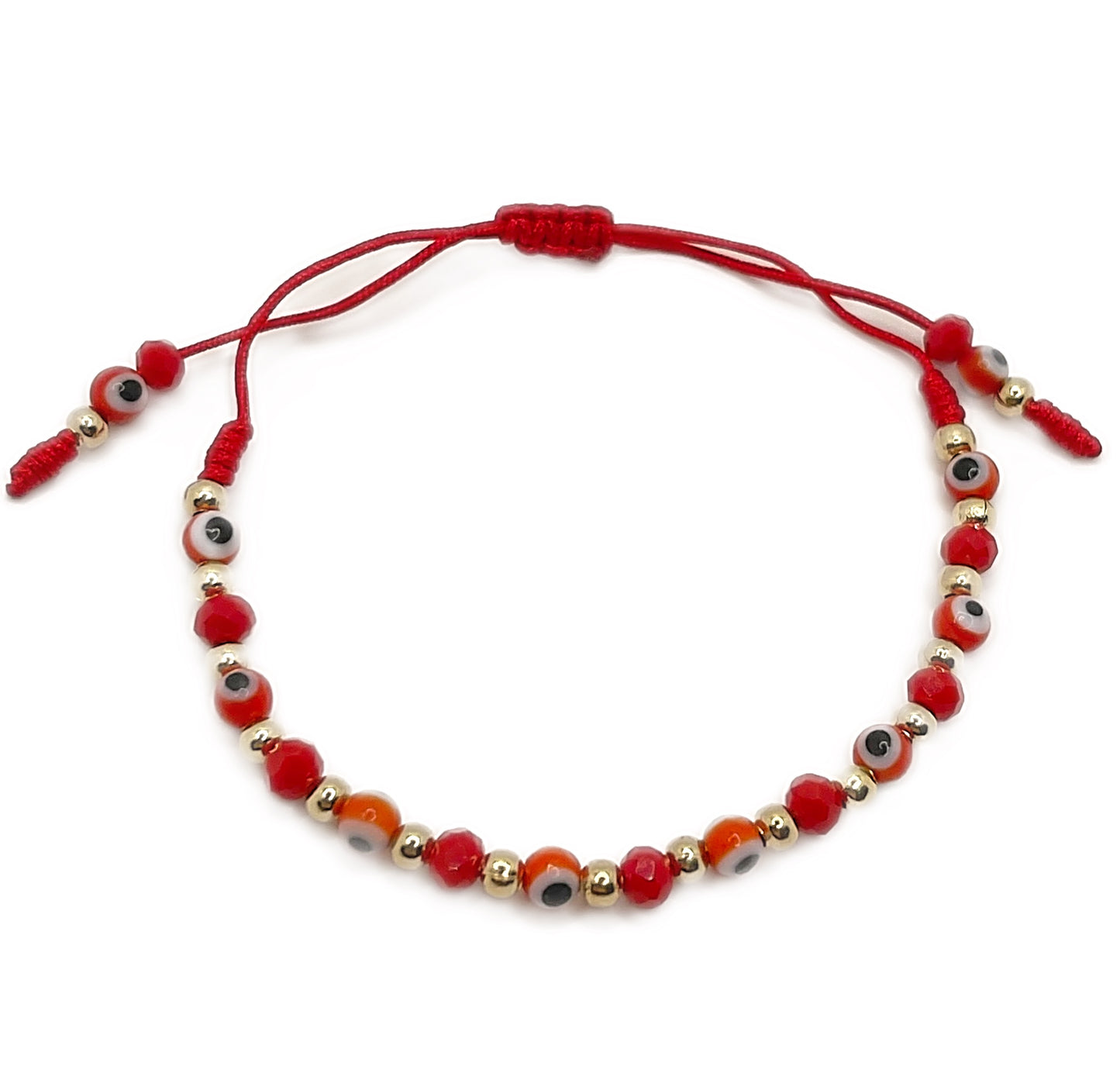 Small Round Evil eye (RED)