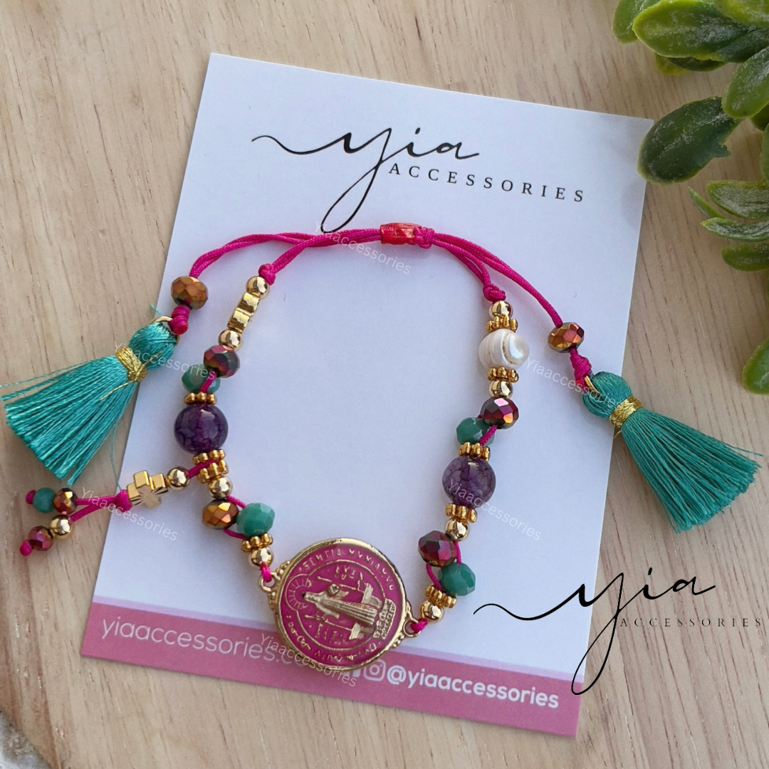 Large Saint Benedict bracelet