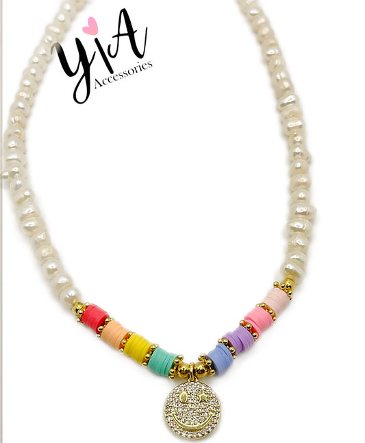 My happy Necklace
