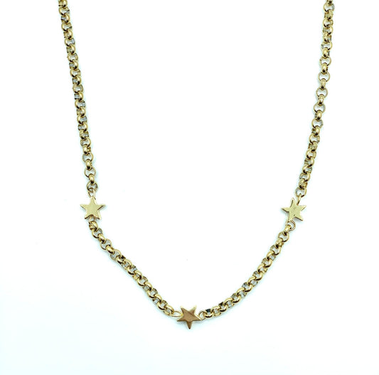 Collar Estrellas