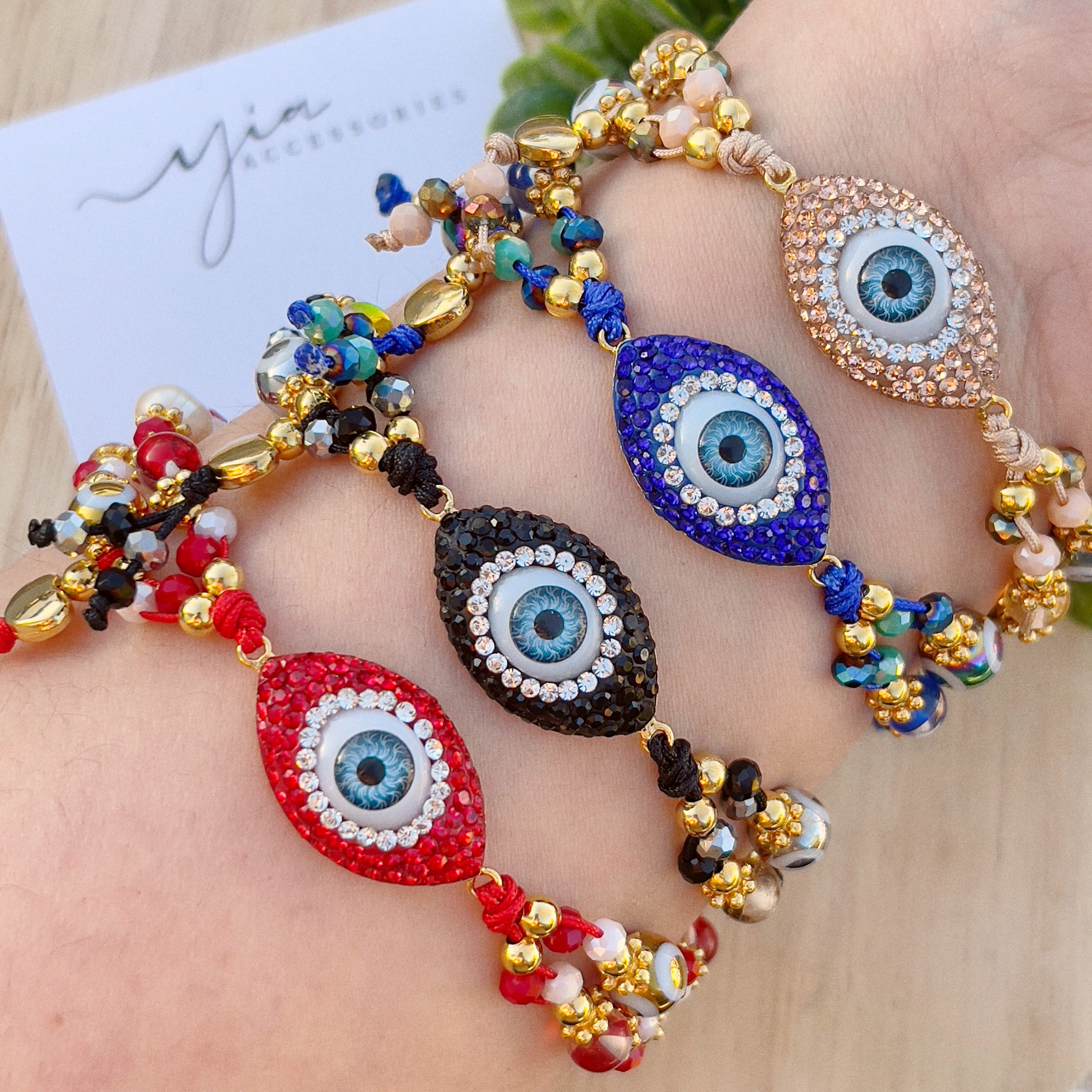 Sparkly Good Vibes – Yia Accessories