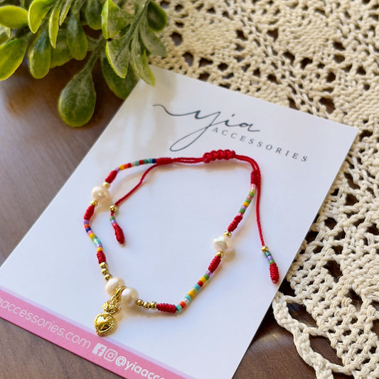 Mini Sagrado corazón pulsera